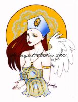 Morning Angel - Colored